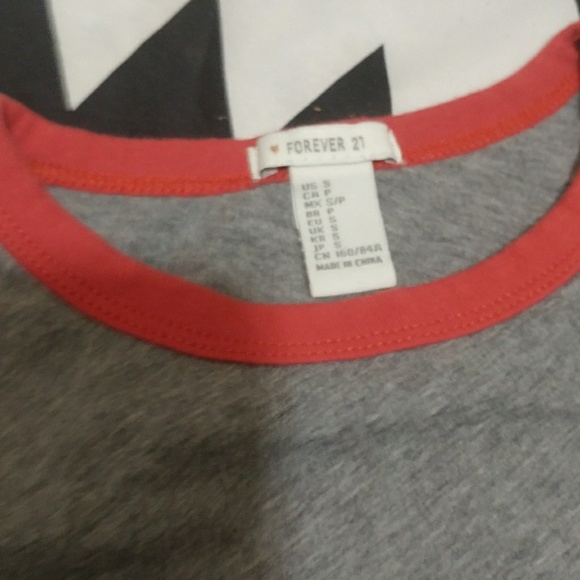 Forever 21 & SeeYou Monday XS & Small Tee๐๐ ๐ - Picture 7 of 8